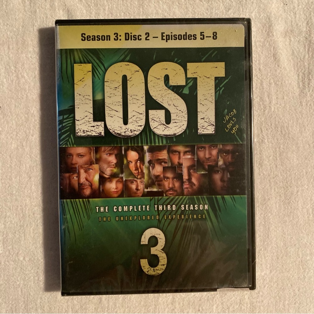 -Lost The Complete Third Season The Unexplored Experience Season 3 Disc 2 DVD